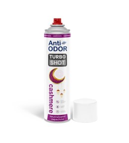 Anti-ODOR Turbo Shot odświeżacz powietrza Cashmere 600 ml