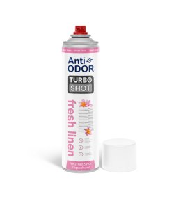 Anti-Odor Turbo Shot odświeżacz powietrza Fresh Linen 600 ml