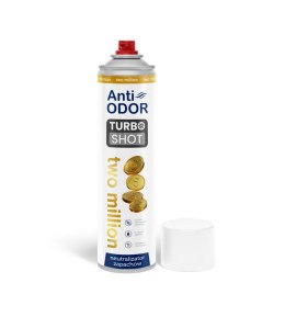 Anti-Odor Turbo Shot odświeżacz powietrza Two Million 600 ml